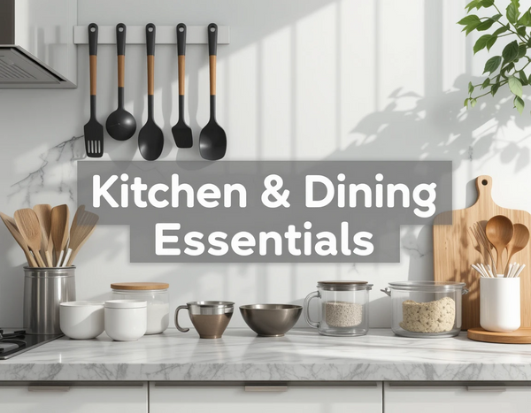 Βασικά είδη κουζίνας και τραπεζαρίας