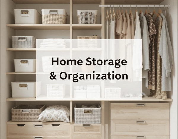 Αποθήκευση και Οργάνωση Σπιτιού