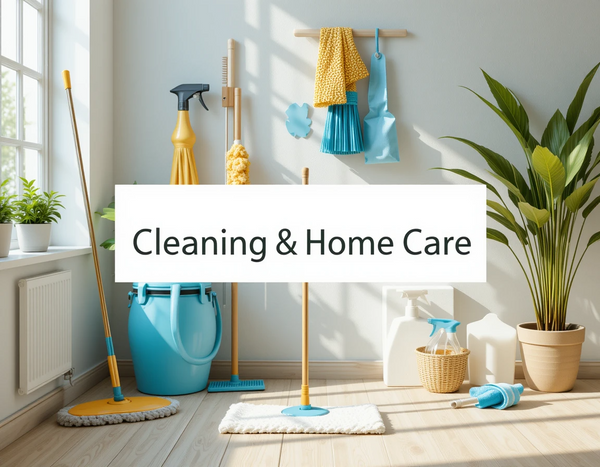 Καθαρισμός &amp;amp; Φροντίδα Κατοικίας