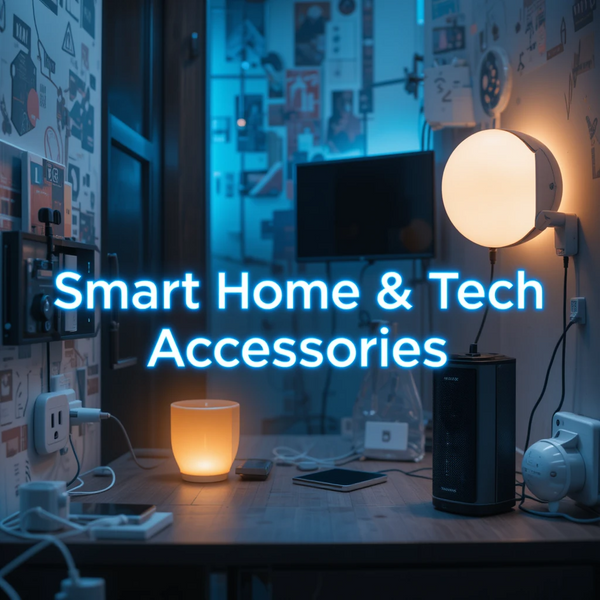Έξυπνο Σπίτι &amp;amp; Τεχνολογικά Αξεσουάρ