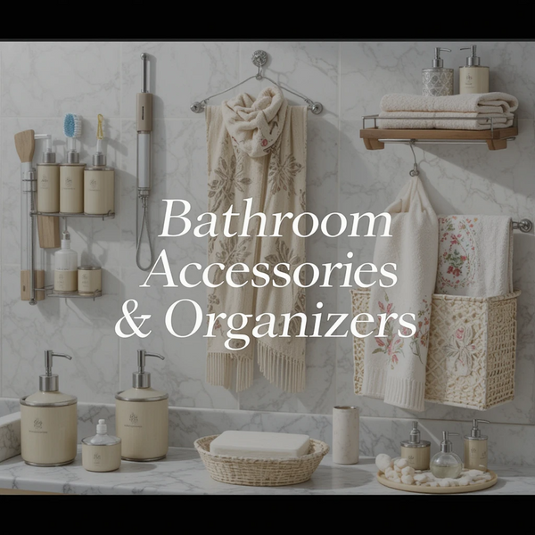 Αξεσουάρ Μπάνιου &amp;amp; Οργανωτές