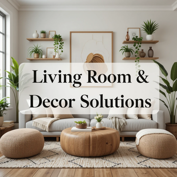 Λύσεις για το Σαλόνι και τη Διακόσμηση