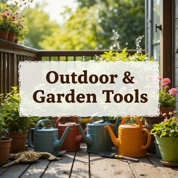 Εργαλεία εξωτερικού χώρου και κήπου